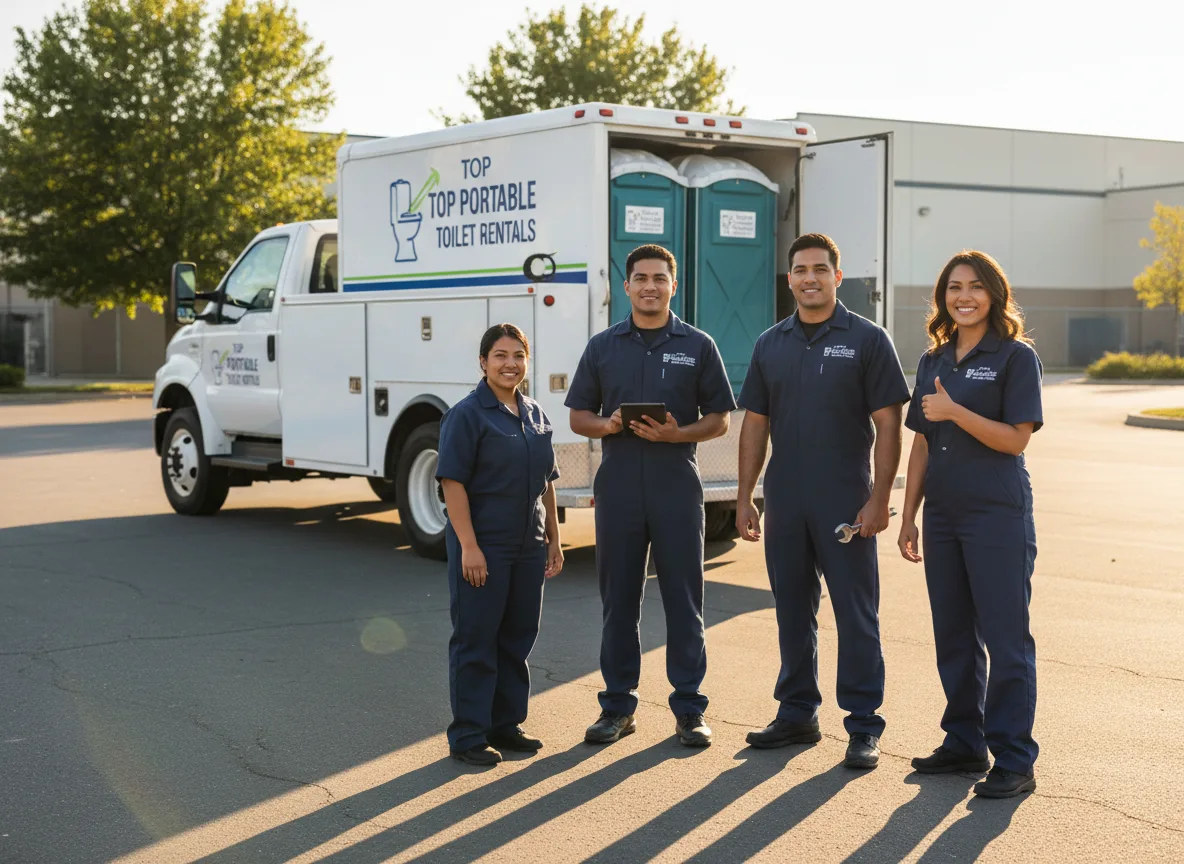 Short Term Porta Potty Rental company in Collierville, TN